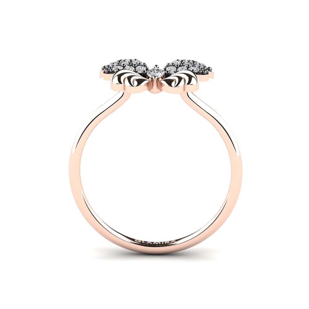 Labor-gezüchteter Diamant Ring Aylaia