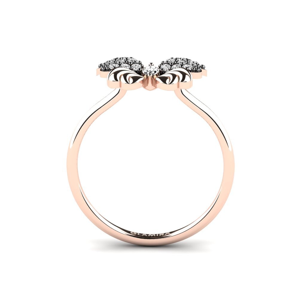 Moissanite Anel Aylaia
