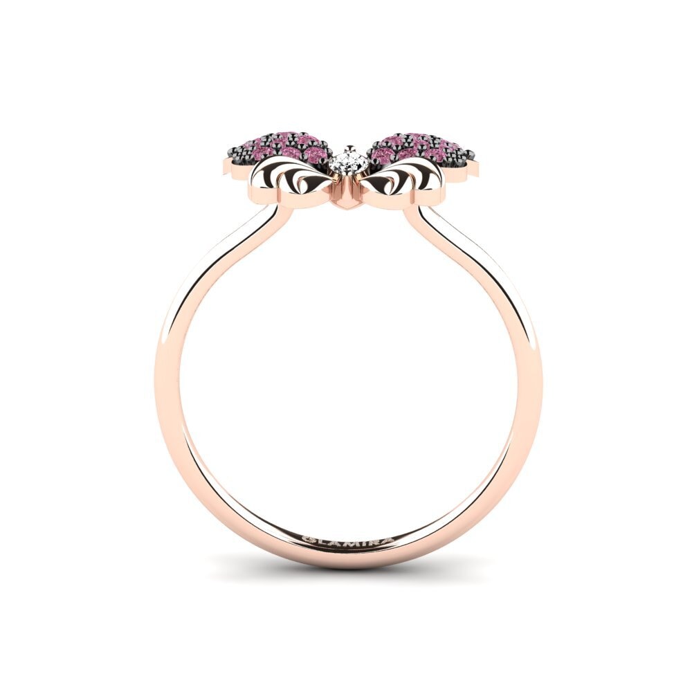 Rhodolite Garnet Ring Aylaia