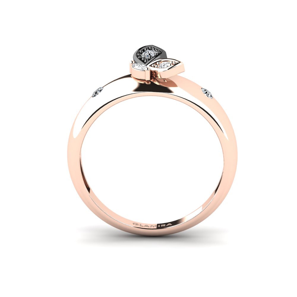 Circonita Anillo Barboleta