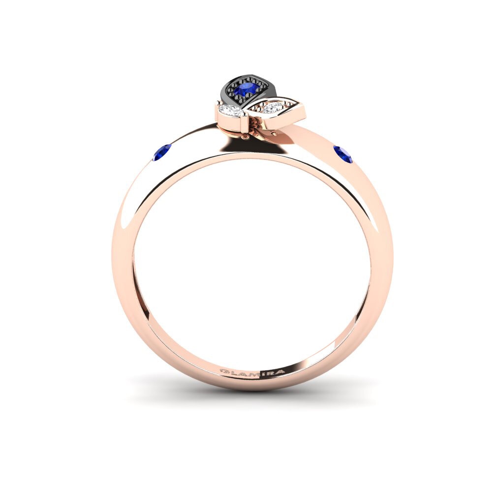 Sapphire Ring Barboleta