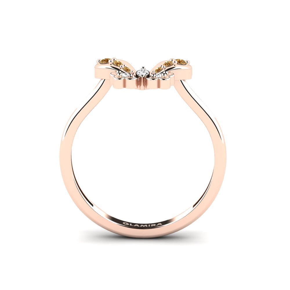 Rotgold 585 Ring Bayleigh