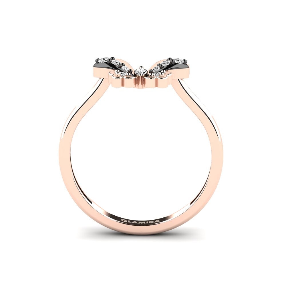 Moissanite Anel Bayleigh