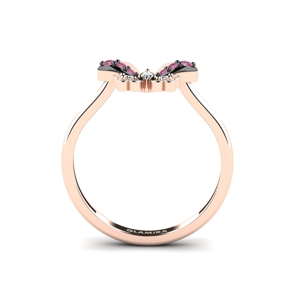 Rhodolite Garnet Ring Bayleigh