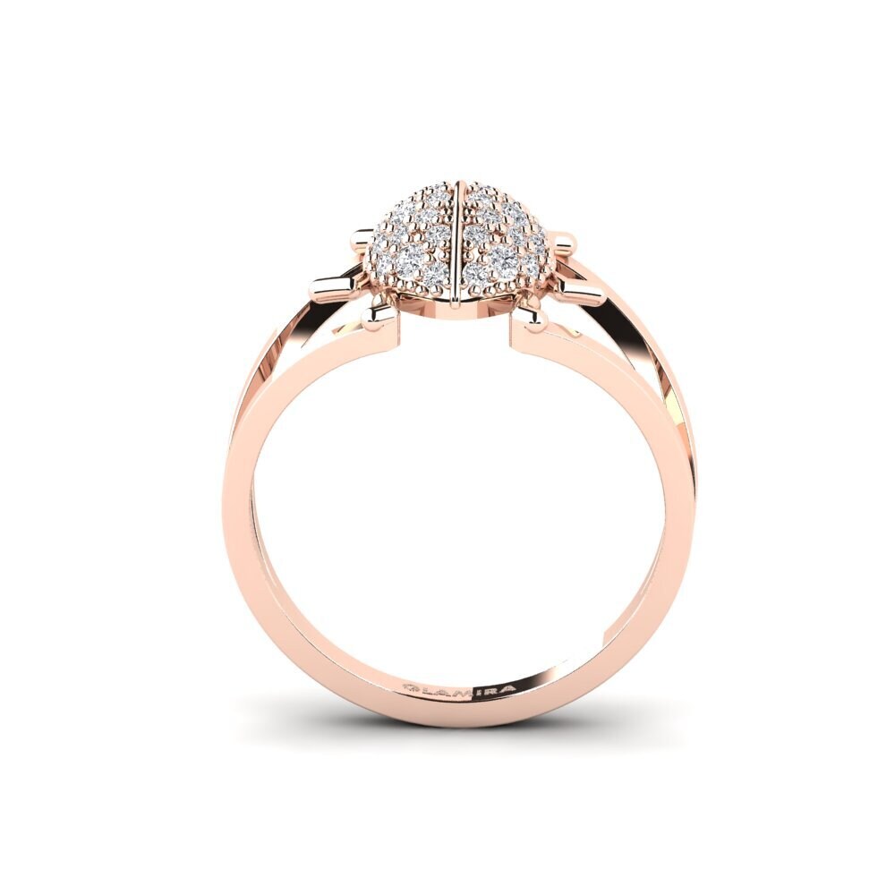 Labor-gezüchteter Diamant Ring Buttermere