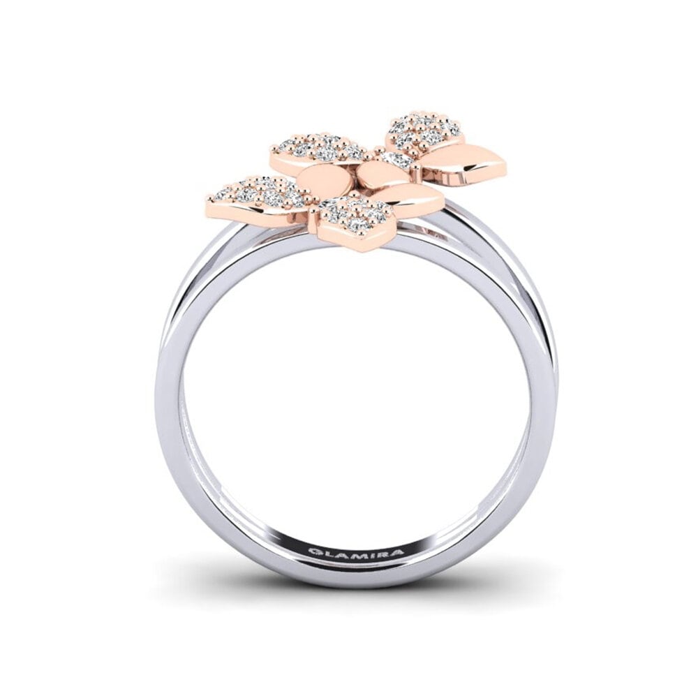 Moissanite Anel Callalily