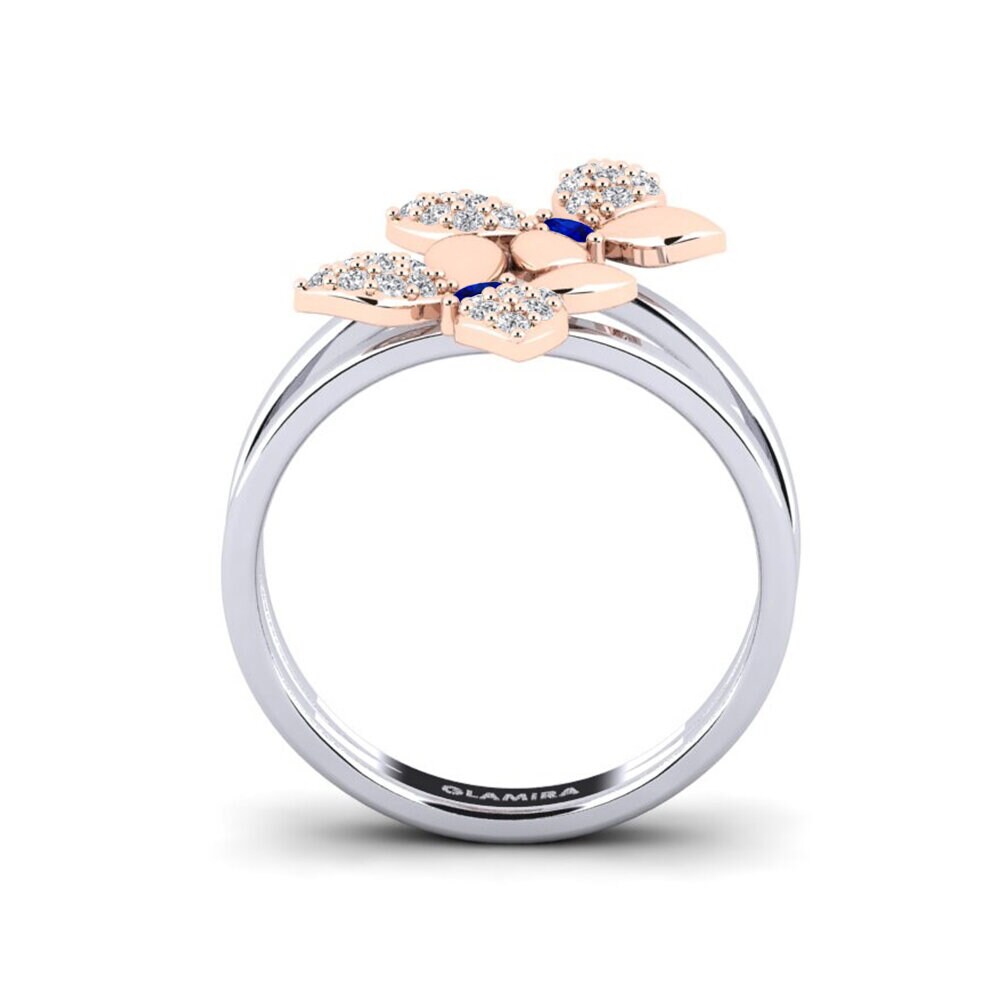 Sapphire Ring Callalily