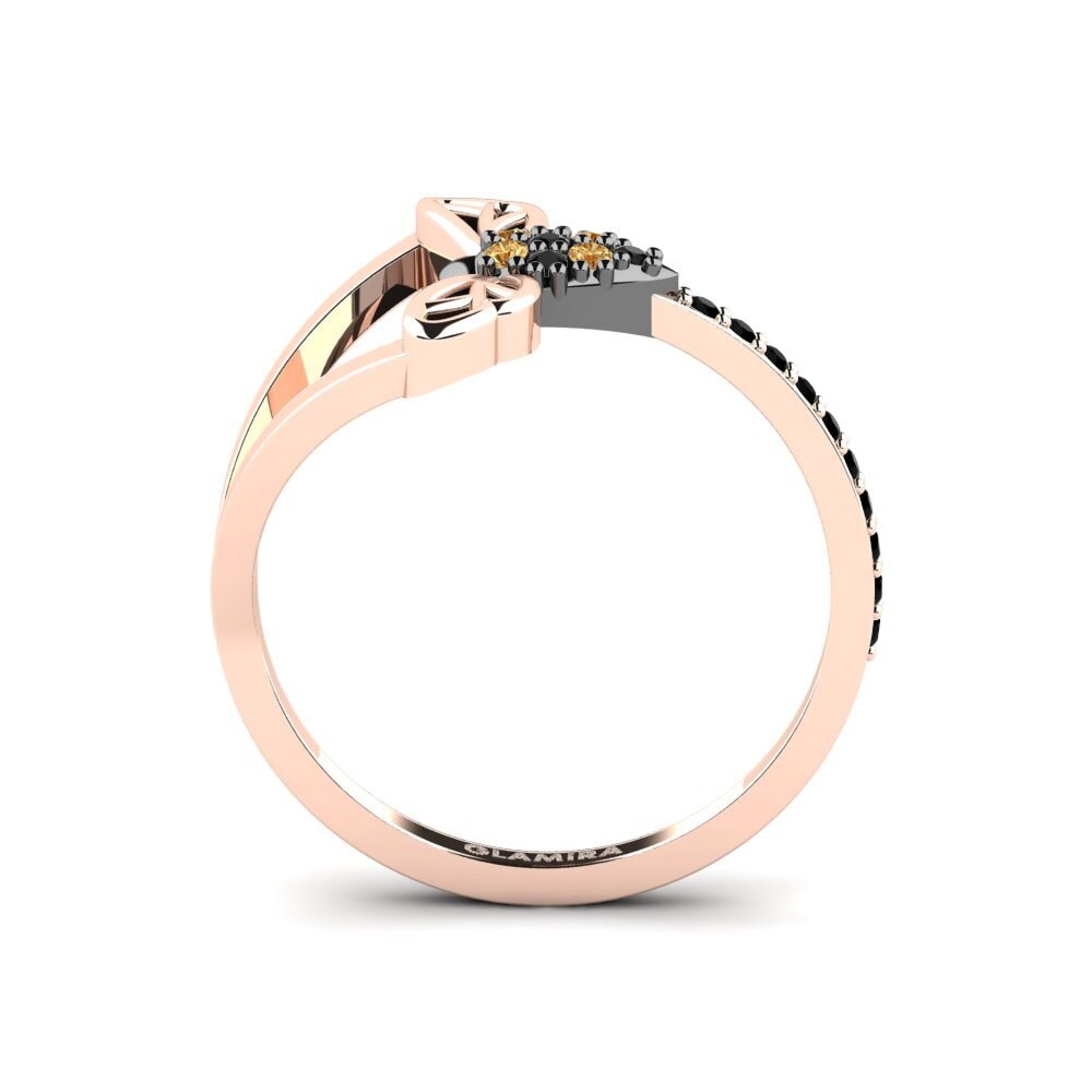 Rotgold 585 Ring Eleftheriossa