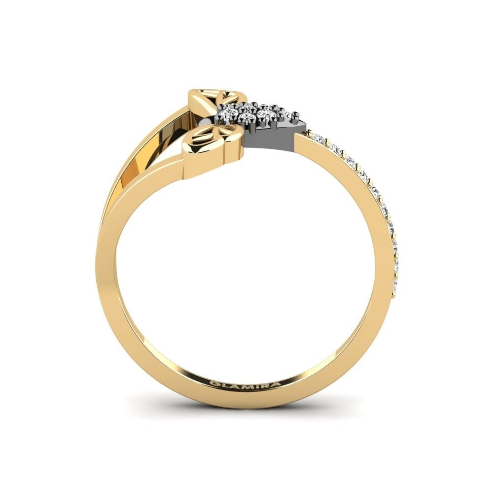 Moissanite Anel Eleftheriossa
