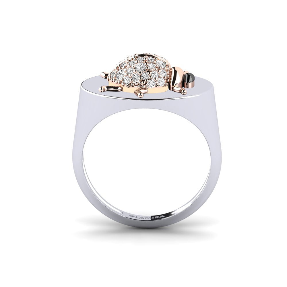 Moissanite Anel Escorial