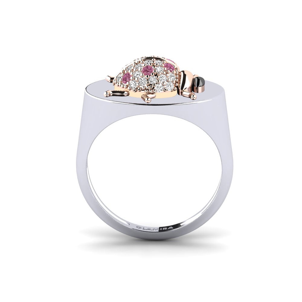 Rhodolite Garnet Ring Escorial