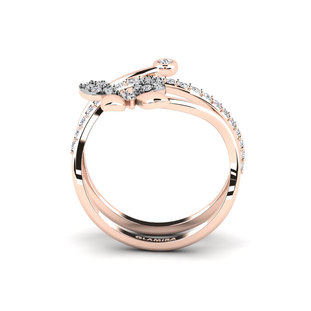 Labor-gezüchteter Diamant Ring Feileacon