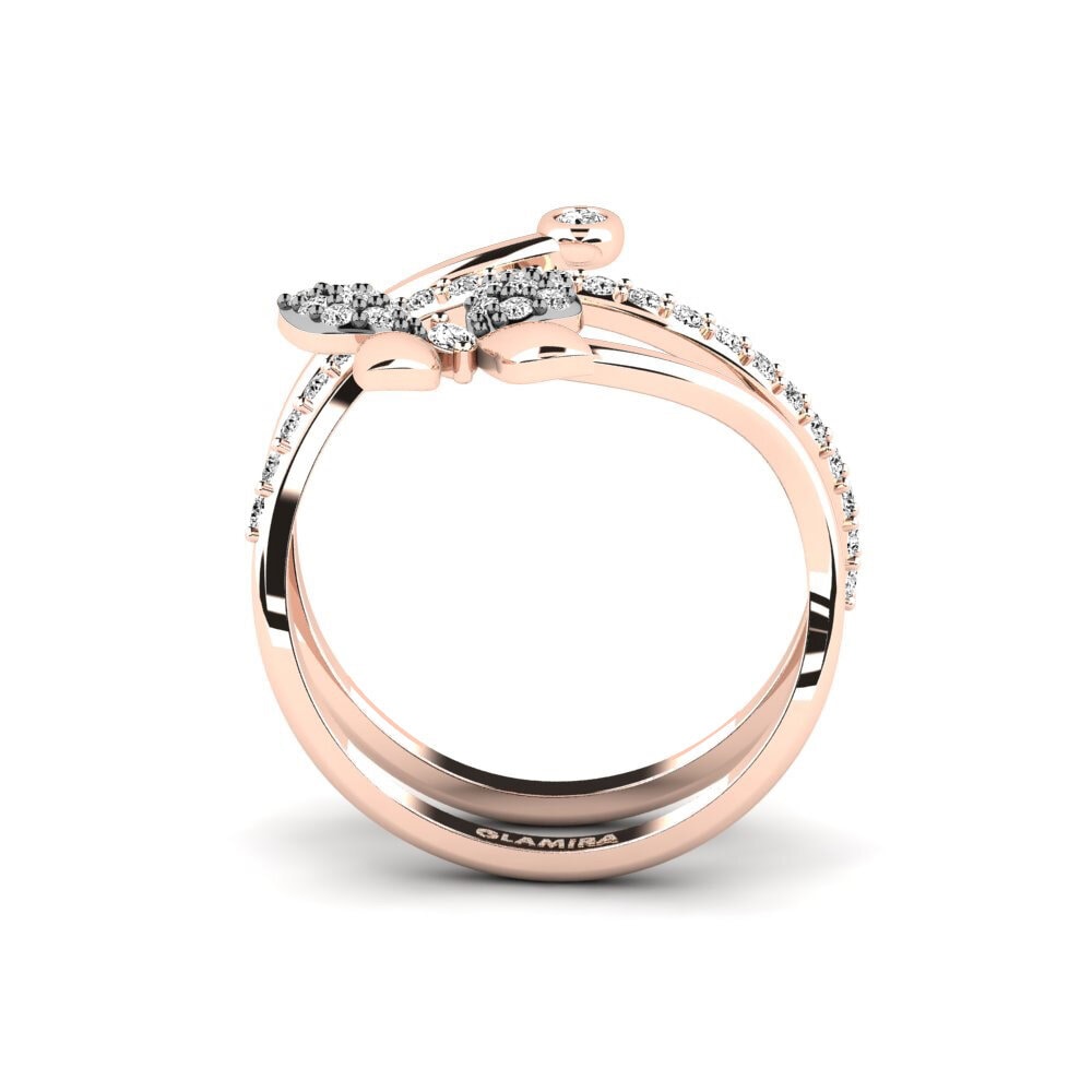 Moissanite Anel Feileacon