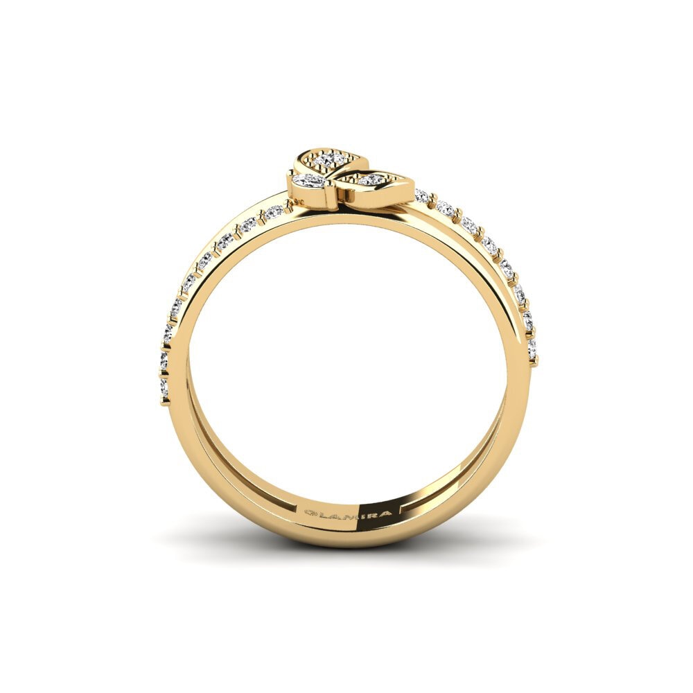 Moissanite Anel Jonda
