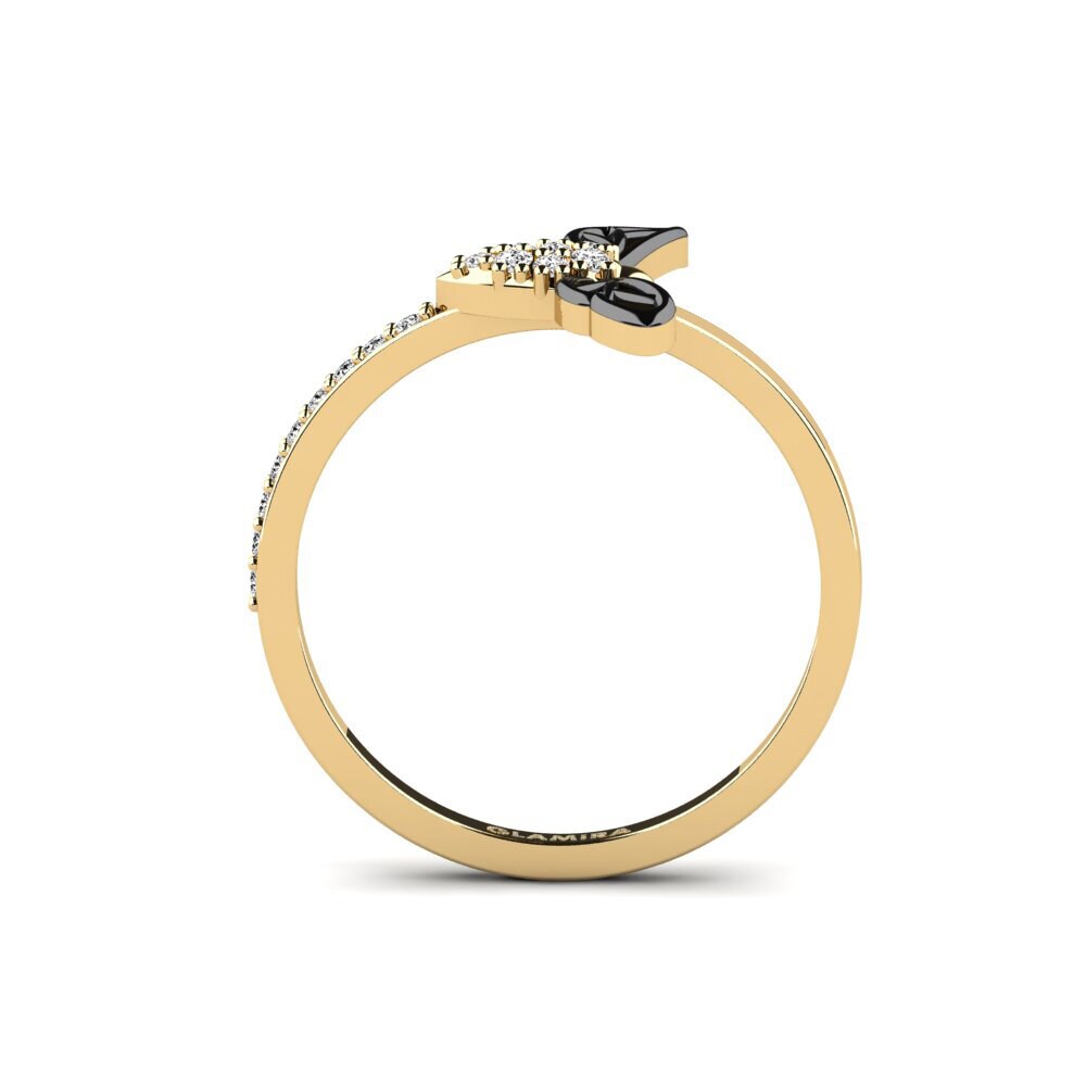Moissanite Anel Marnivathi
