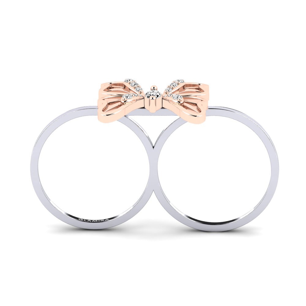 Moissanite Anel Mediterranean