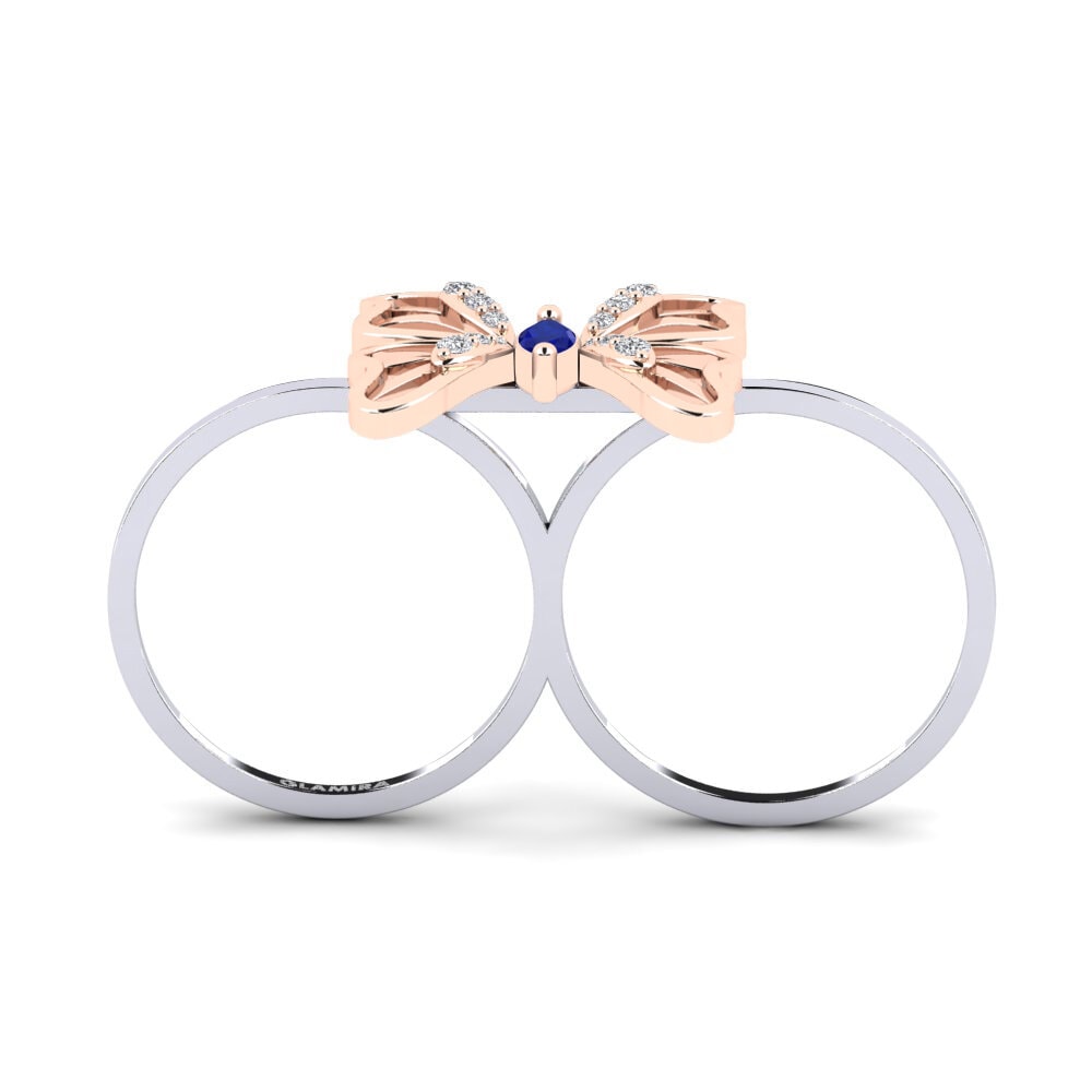 Sapphire Ring Mediterranean