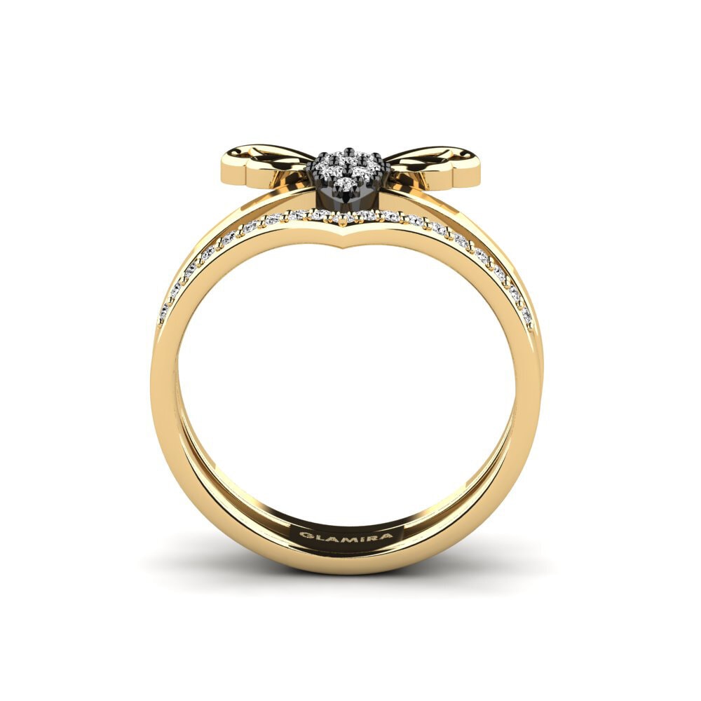 Moissanite Anel Michoutzos