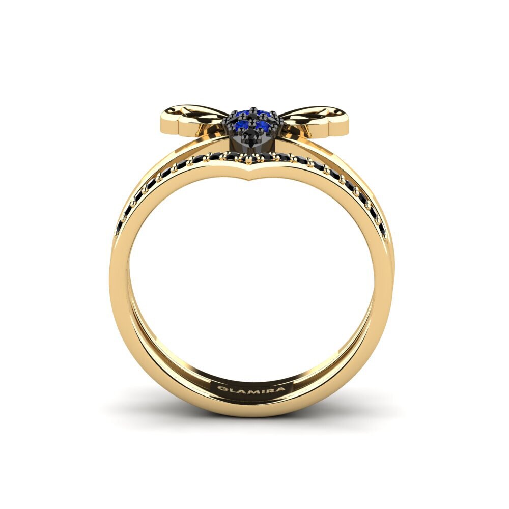 Sapphire Ring Michoutzos