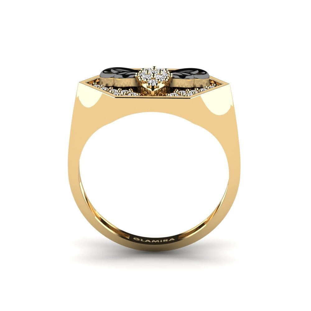 Moissanite Anel Micovoda