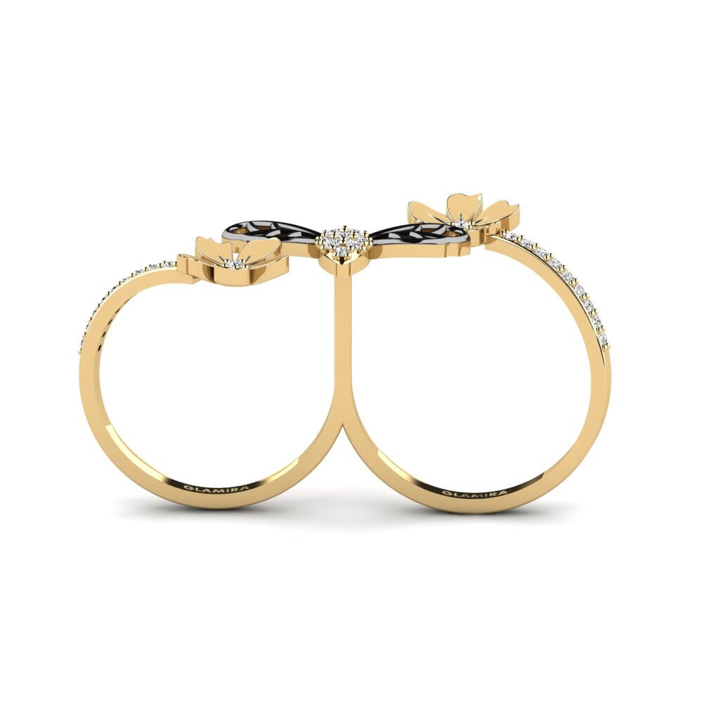 Moissanite Anel Mirasarkoudi