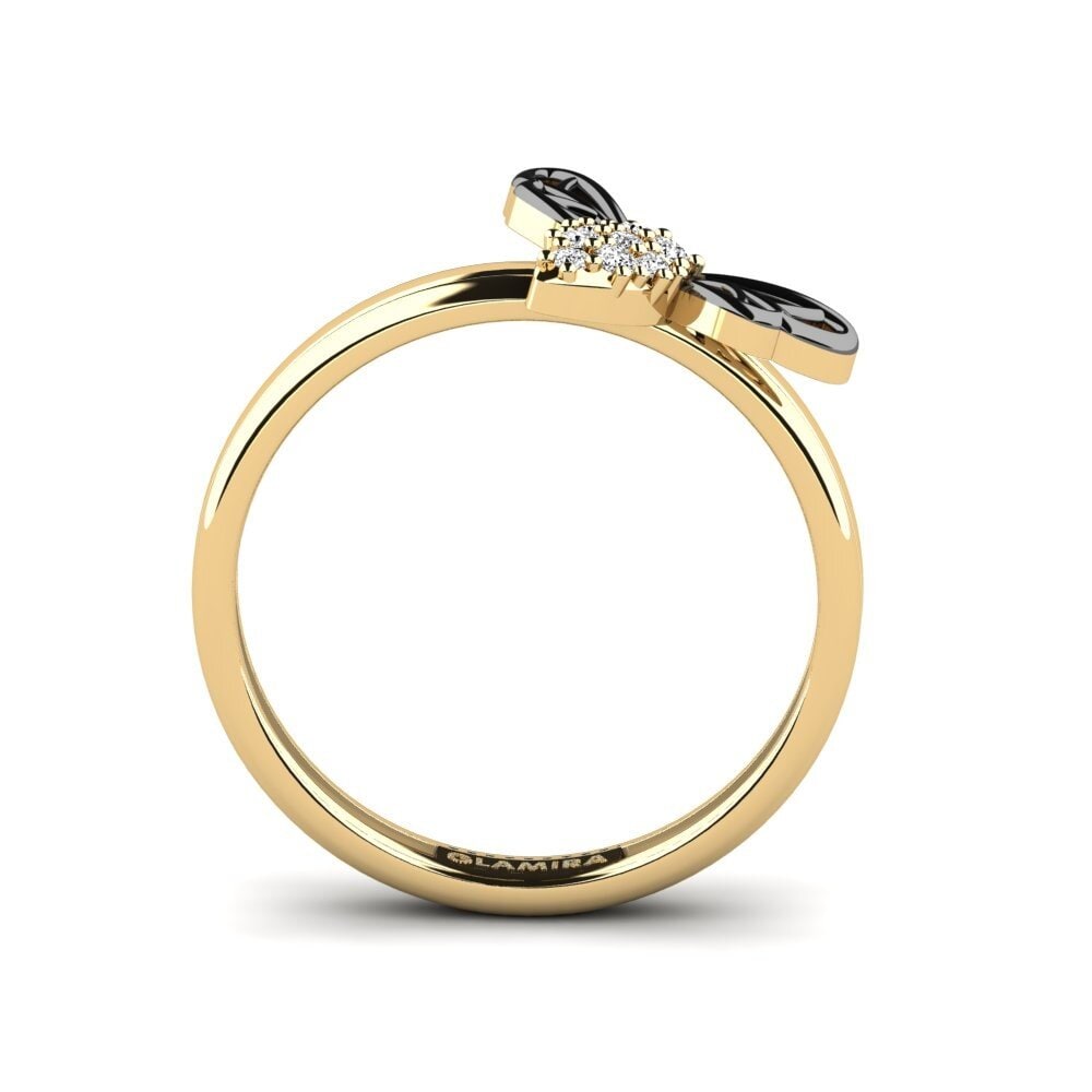 Moissanite Anel Neahalkidon