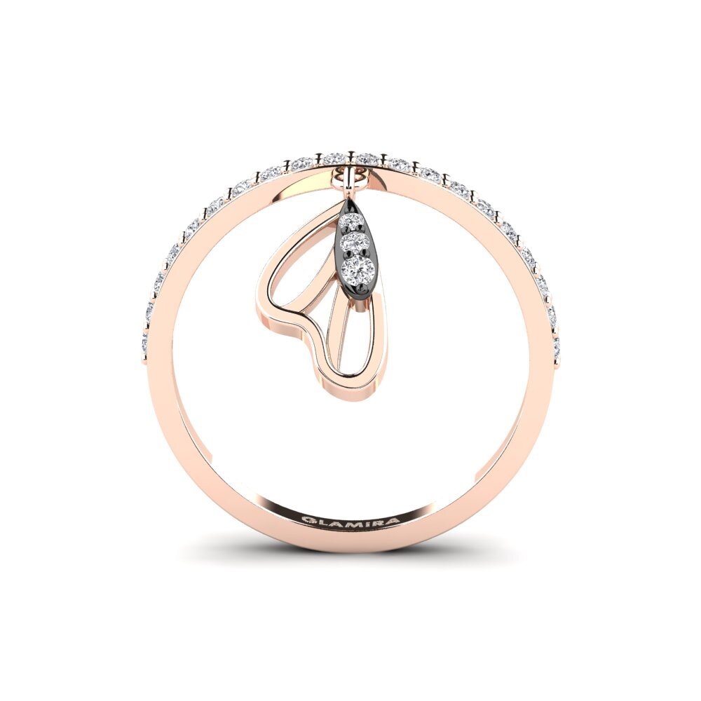 Labor-gezüchteter Diamant Ring Nymphalis