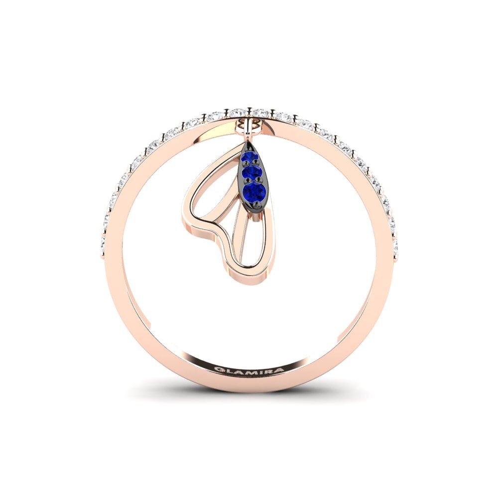 Sapphire Ring Nymphalis