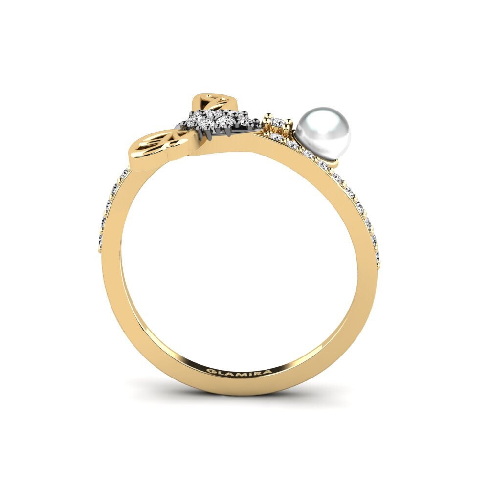 Moissanite Bague Petroupolit