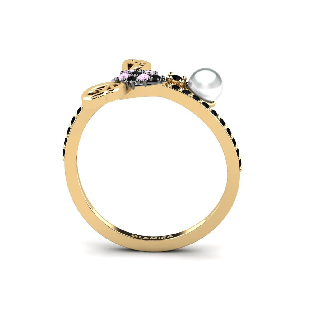 Saphir Rose Bague Petroupolit