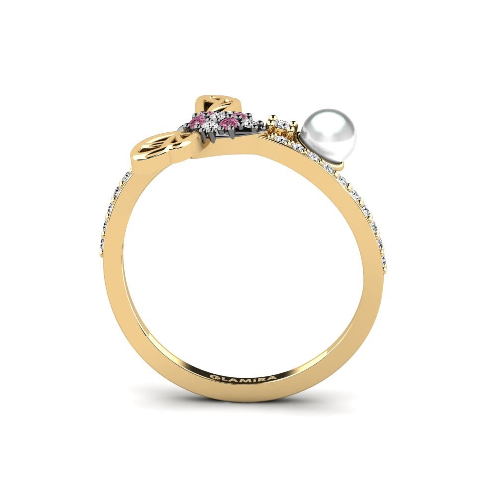 Rhodoliet Granaat Ringen Petroupolit