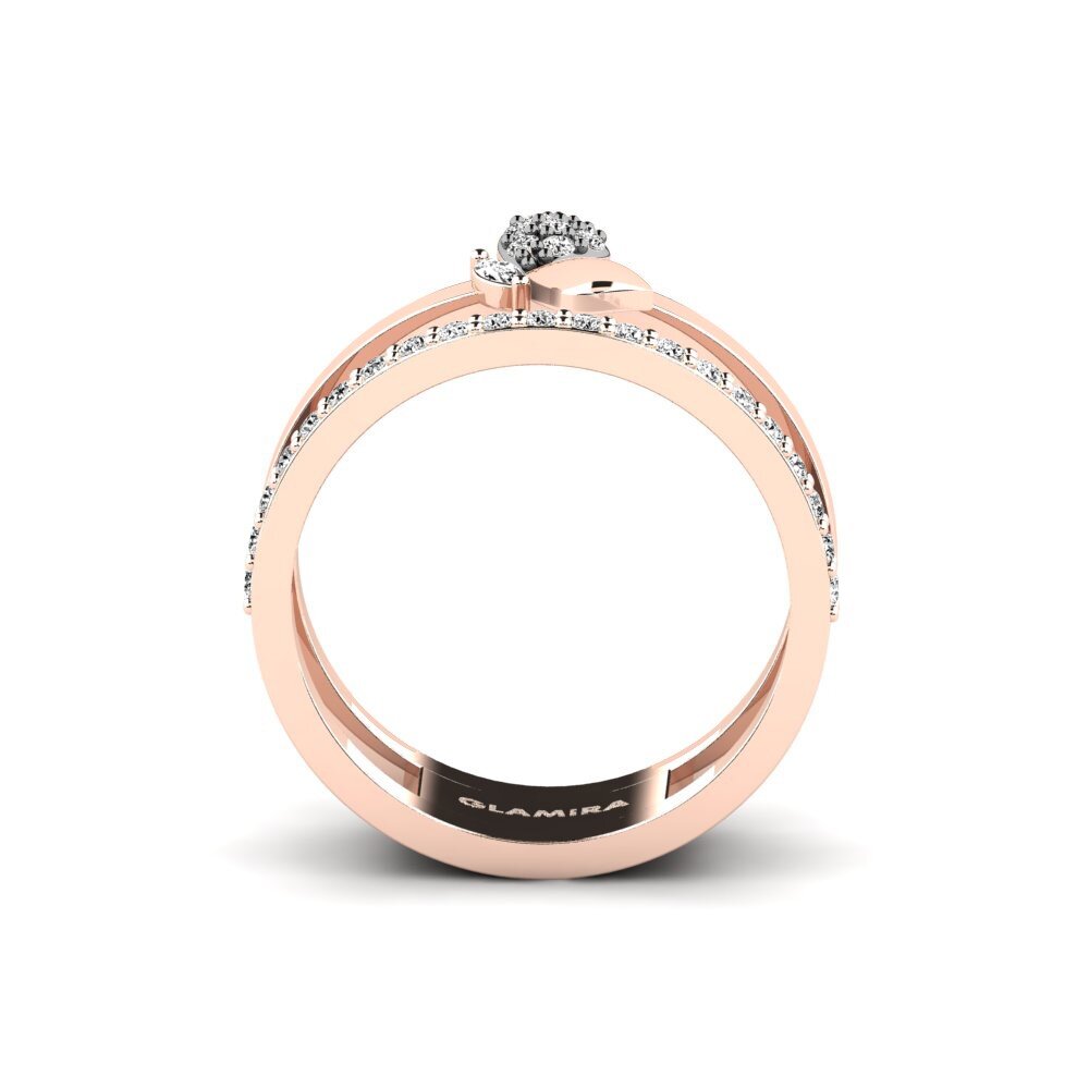 Moissanite Anel Pierisse