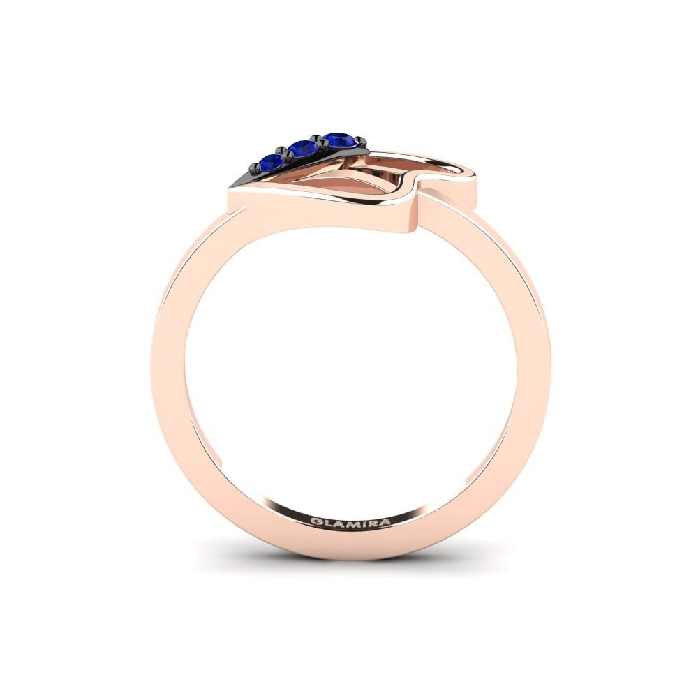 Safira Anel mindinho Pinkfly