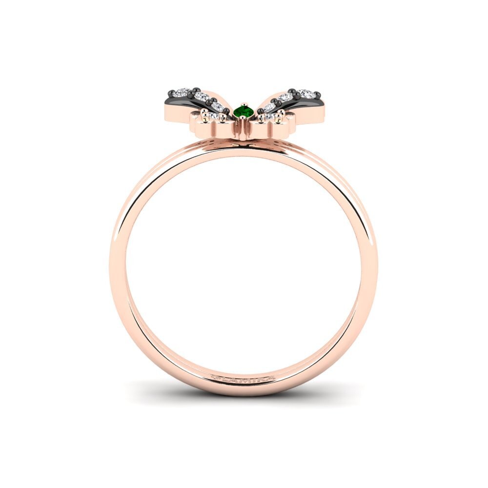 Zircônia Verde Anel Sinelle