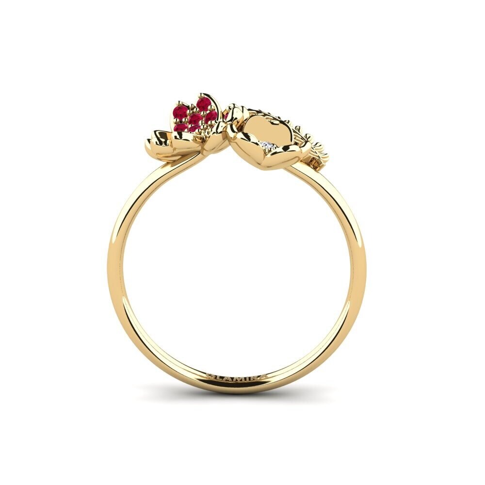 Ruby Ring Perspective