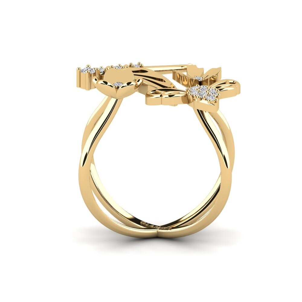 Diamante Anel Poitiers