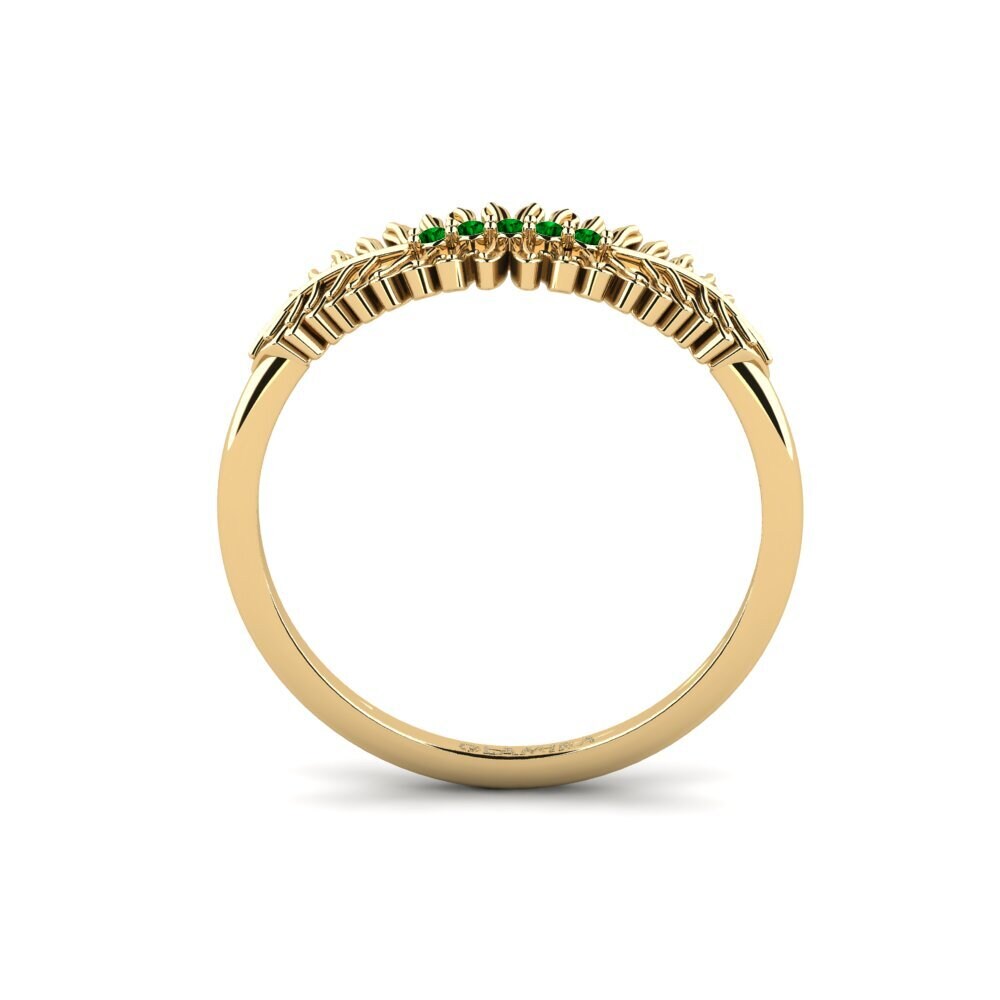 Zircônia Verde Anel Precision