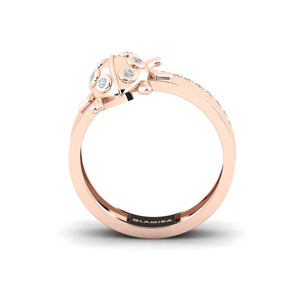 Labor-gezüchteter Diamant Ring Socompa