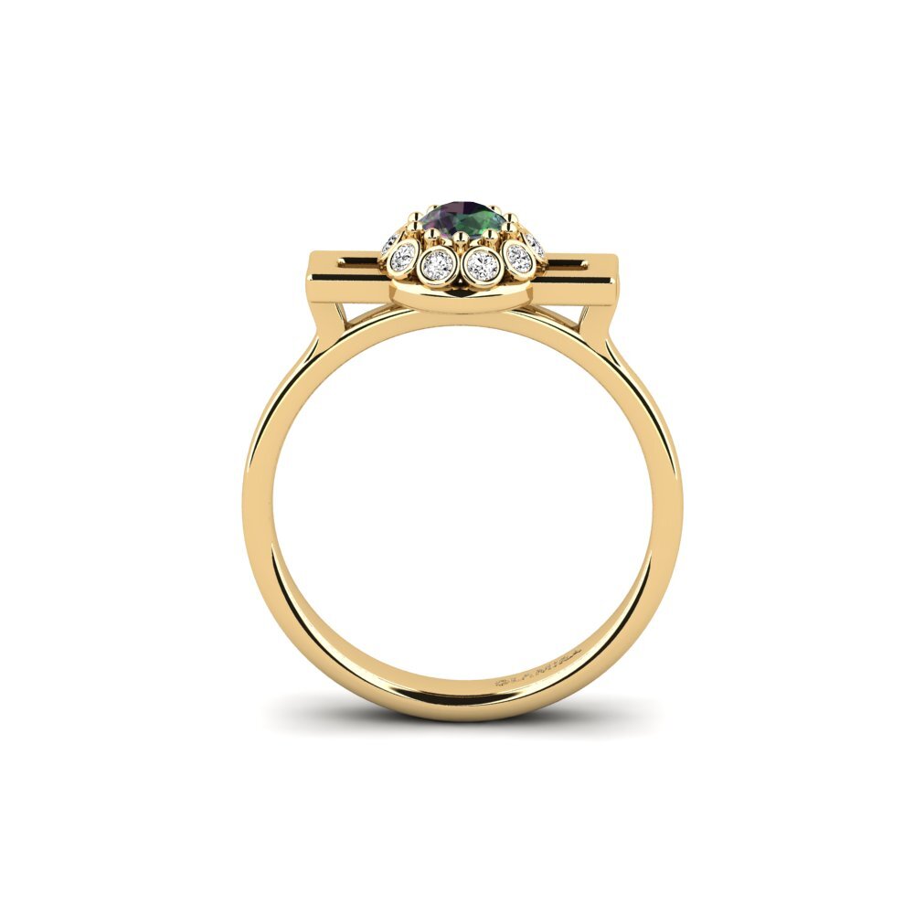 Topacio Místico Anillo Betadolane