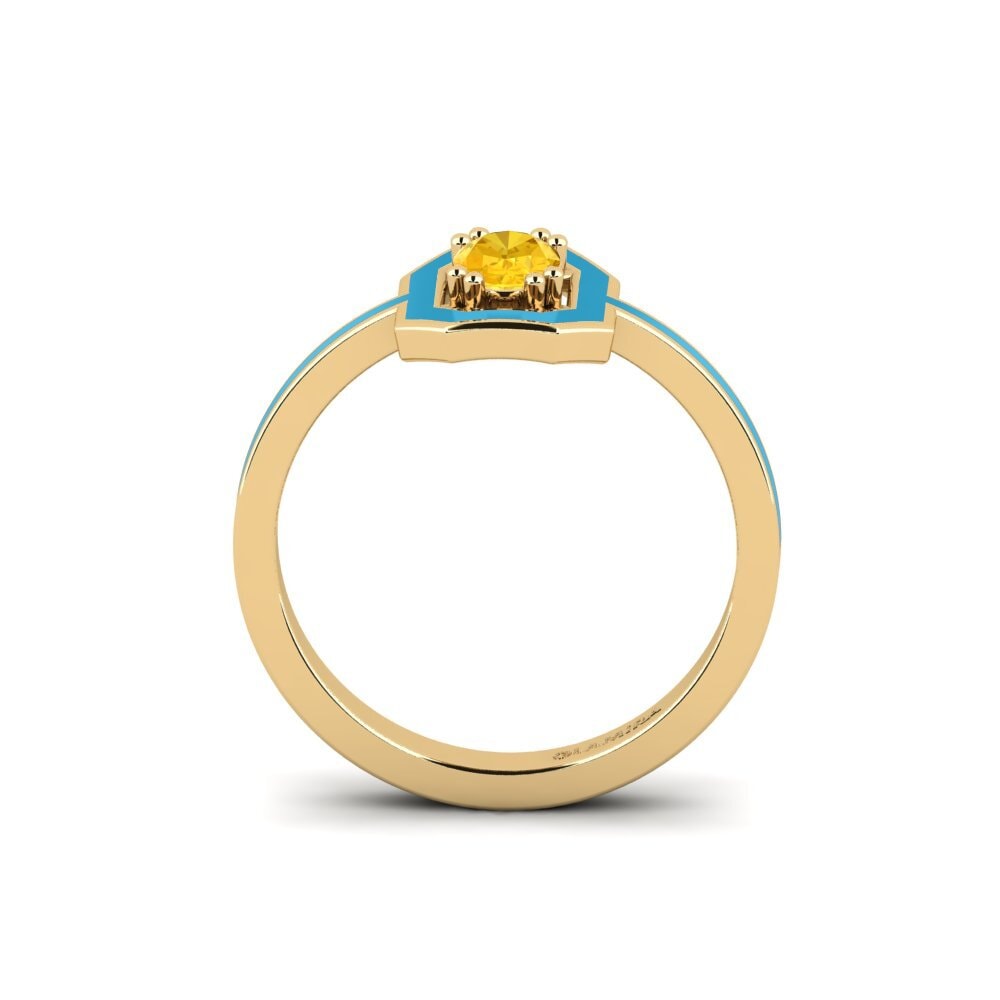 Citrin Ring Boubon