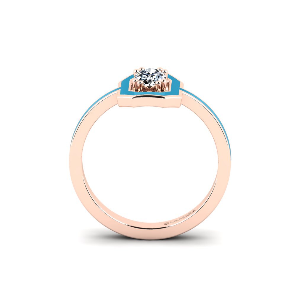 Rotgold 375 Ring Boubon