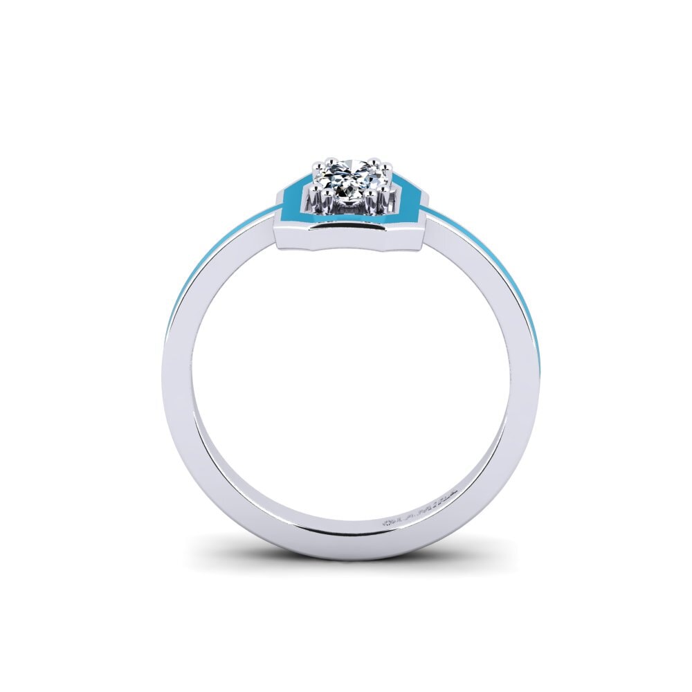 950 Platin Ring Boubon