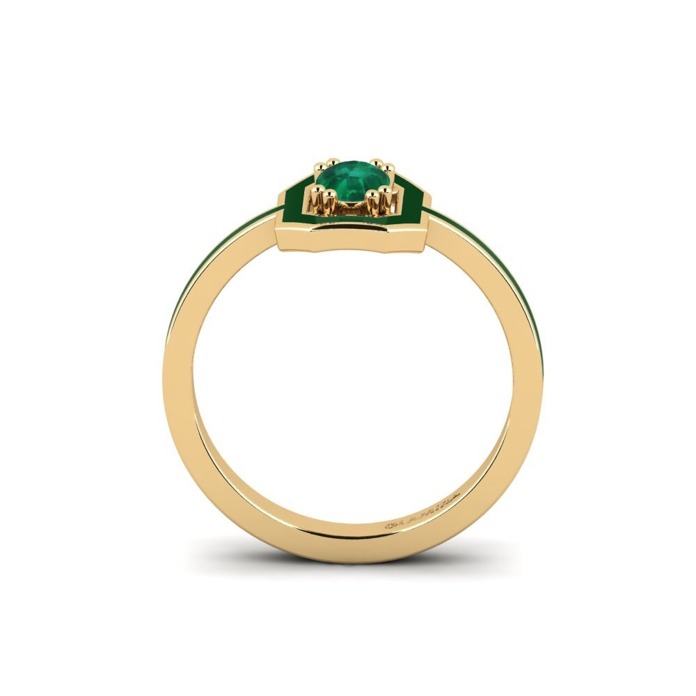 Smaragd Ring Boubon