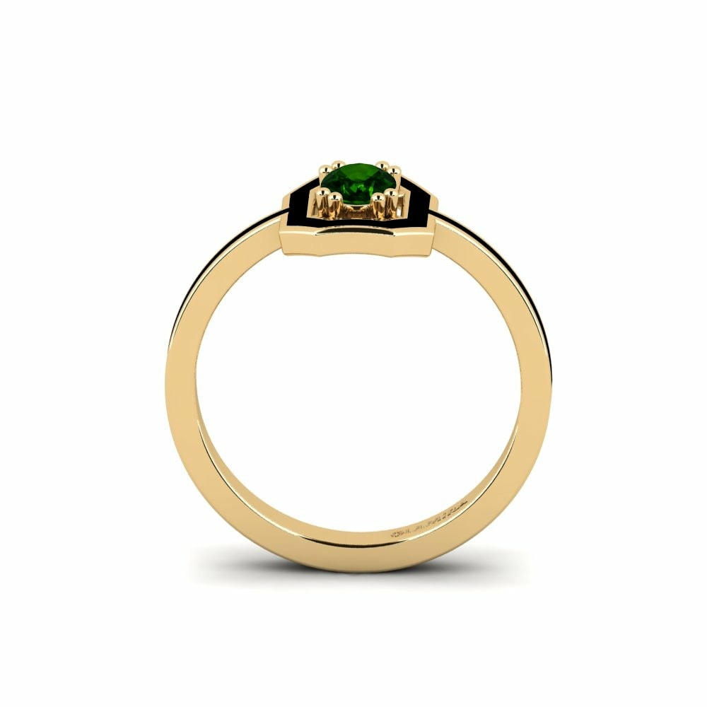 Green Tourmaline Ring Boubon