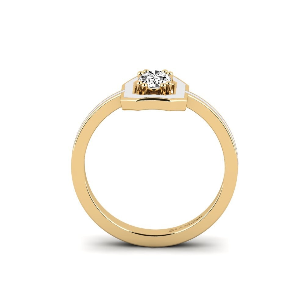 Moissanit Ring Boubon