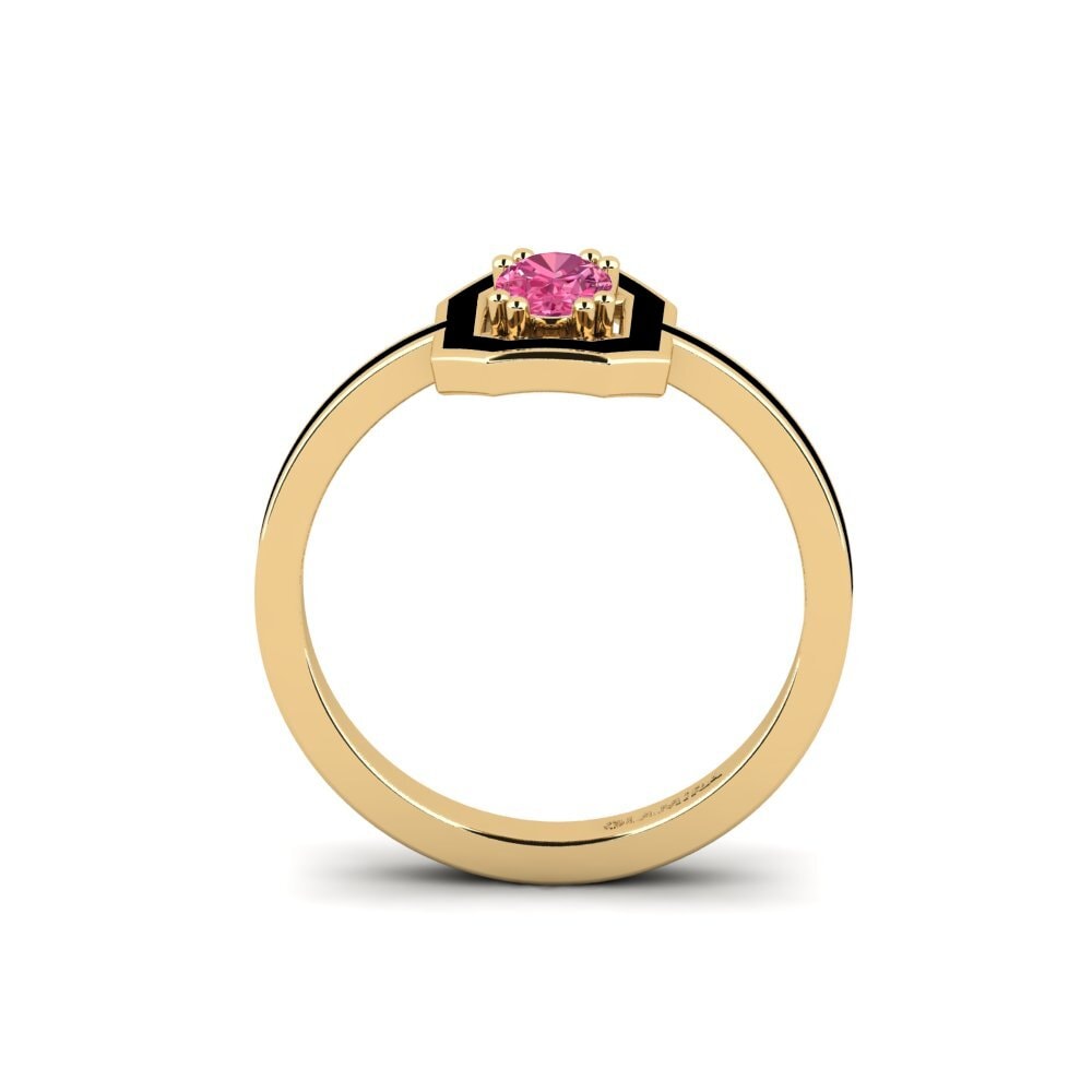 Pink Tourmaline Ring Boubon