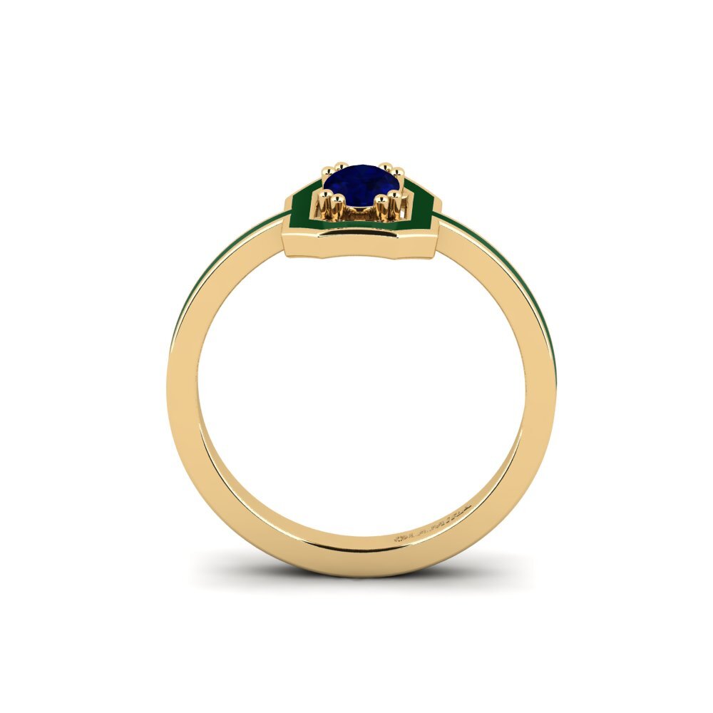 Saphir Ring Boubon