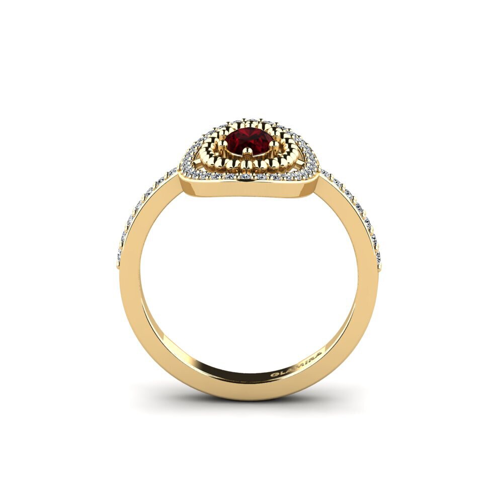 Garnet Ring Buigny