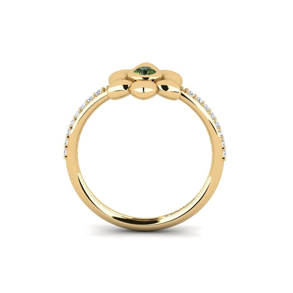 Green Sapphire Ring Cenap