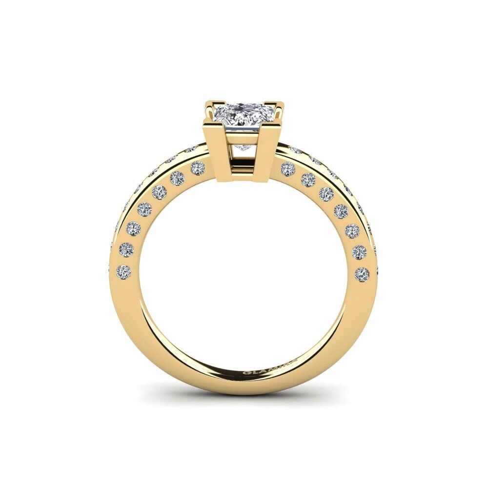 Lab Grown Diamond Engagement Ring Cocke